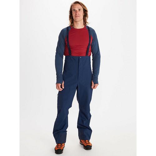 Marmot Huntley Pants - Mens Rain Pants Navy CA8954761 Canada